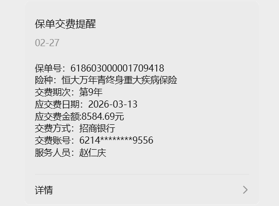 保险费