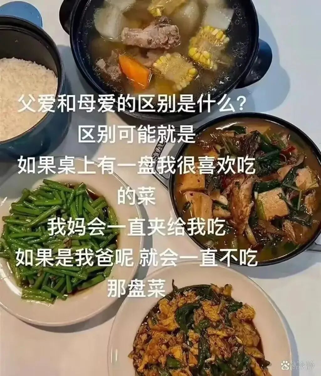 父爱和母爱的区别