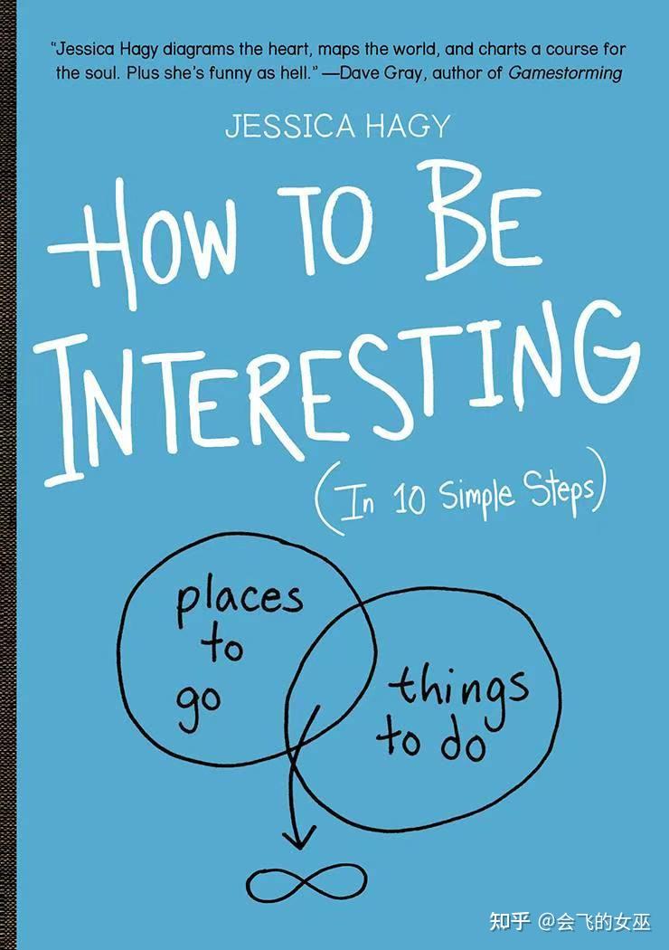 how to be interesting